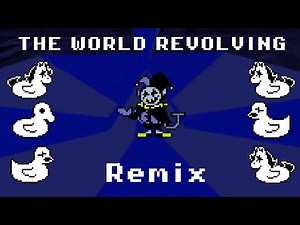 Deltarune - The World Revolving (Remix)