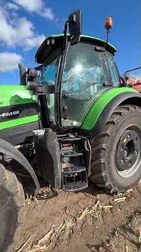 Deutz 6215 Tractor Walk around