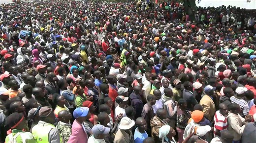 Free Certified Maize Seed Distribution at Birunda Cattle Dip - Kiminini Sub County | George Natembeya