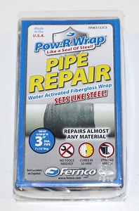 Fernco FPW3132CS 3 x 132 inch Pow-R-Wrap Kit