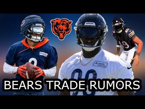 🚨🚨BEARS BIG TIME TRADE RUMORS FULL BREAKDOWN 🚨🚨
