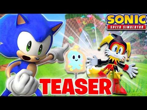 JESTER TAILS is Coming To Sonic Speed Simulator! (New Teaser)