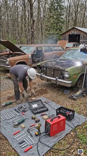 Bringing a Dead Car Back to Life 🔧 | Full Restoration Journey | Brain_Flash
