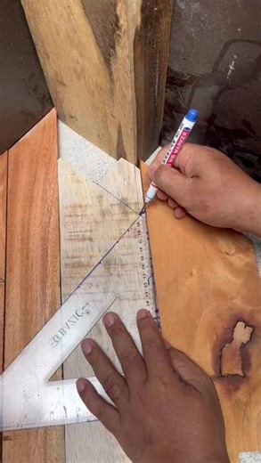 How to measure on several different wooden spoons #woodworking #diy #tricks