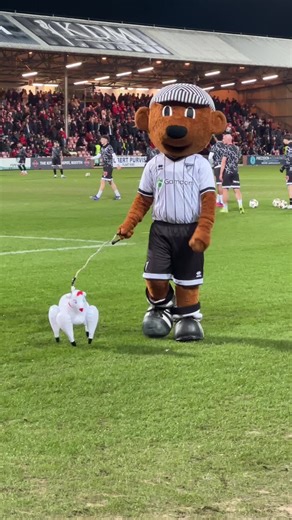 The Most Iconic Mascot in Scottish Football