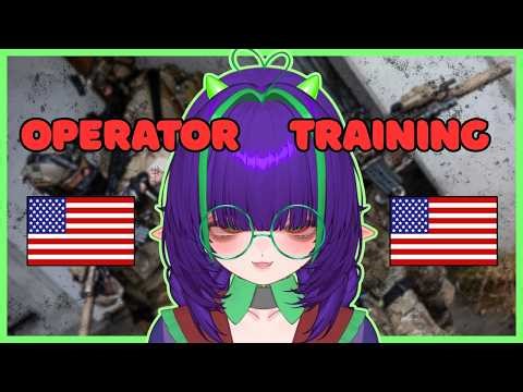 【Just Chatting - Reaction】Vtuber learns how to become a U.S. Army Operator - Part 2
