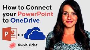 How to Connect Your PowerPoint to OneDrive / The Cloud
