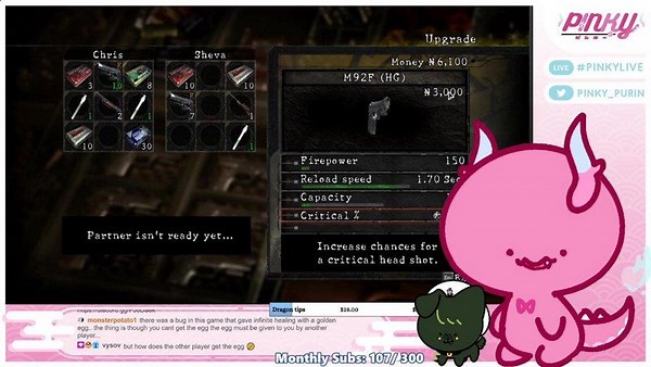 Pinky_purin - Twitch