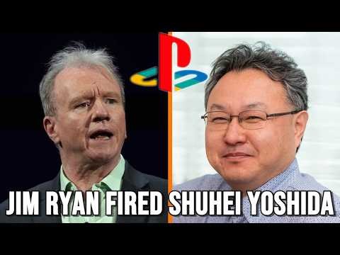 Shuhei Yoshida Says PlayStation Boss Jim Ryan Fired Him for Not Listening