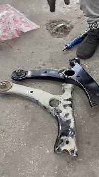 changing damage lower control arm toyota corolla 🛠️🚗