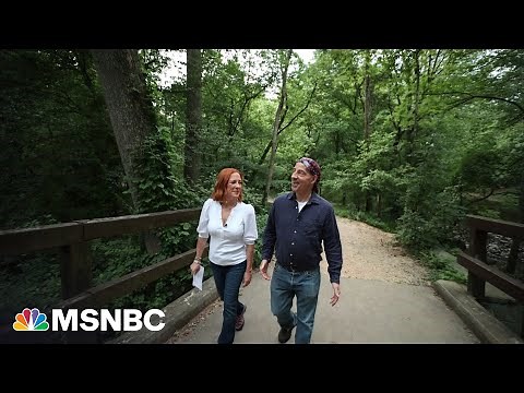 Rep. Jamie Raskin takes Jen Psaki on a hike, talks about battling grief and fighting for democracy