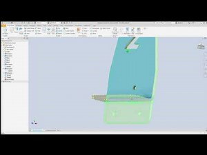 Inventor create an unfold feature for import into an Assembly.