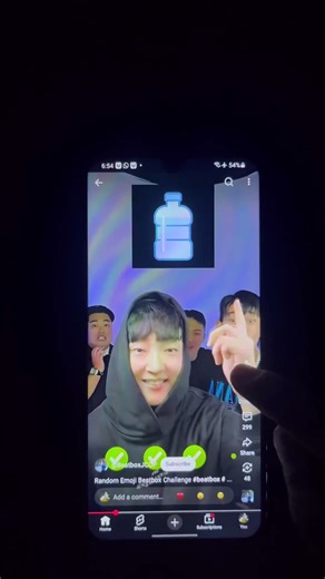 Bottle beatboxing 🔥 #funny #beatboxchallenge #beatbox #subscribe #10million #trending #shorts