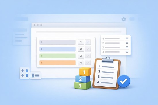 How to add ranked choices in questions in Google Forms | The Jotform Blog