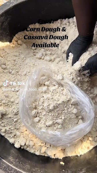Authentic African Food Ingredients in Dubai | Fresh Corn Dough & Cassava Dough