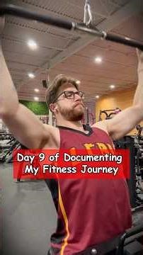 Day 9 - Documenting my fitness journey 💪🔥