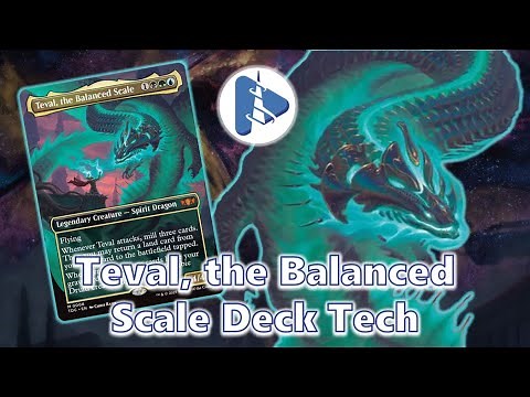 BALANCED??? ABSOLUTELY NOT!!! Teval, the Balanced Scale Deck Tech