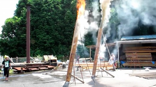 Yakisugi (Shou Sugi Ban)