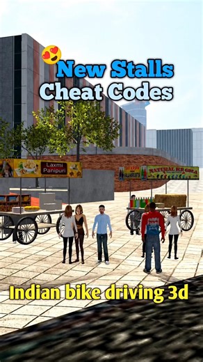 ⚡ RGS Menu Codes | Indian Bike Driving 3D #shorts #gta #gaming