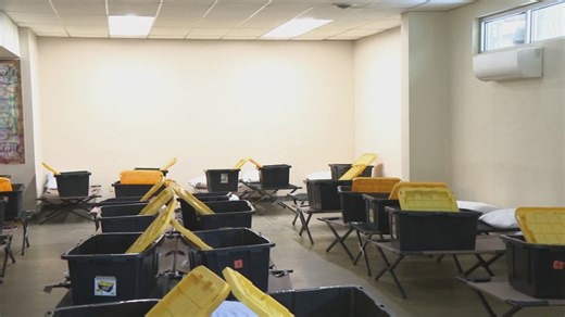 Warming shelters remain open as temperatures drop to negative digits in Arkansas