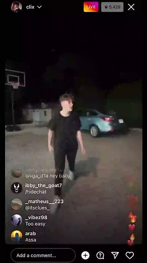 Clix 1v1'd UnknownxArmy In Basketball...