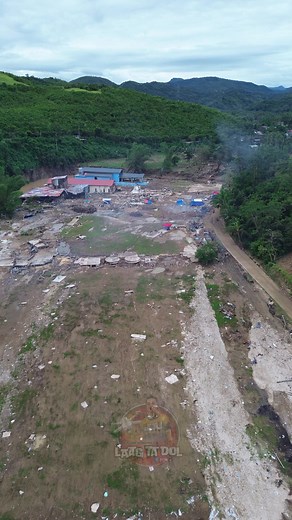 Tamiao Compostela Ground zero Aftermath of Typhoon Tino. 😭💔 #typhoon #Tino #Compostela #highlights | Laag TA Dol