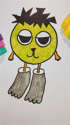 cute brainrot drawing 🎆🌈🎆 #drawing #cutedrawing #art