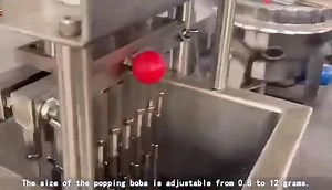 ice cream tapioca pearl production line fruit juice ball depositing line popping boba making machine& Boba jelly machine/Juice ball popping boba/Popping jelly bubble tea boba pearls making machine detail contact ms suyee :+8618121072098 | Genyond machine | Facebook