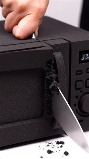 sand microwave oven ASMR #trending #asmr #oddlysatisfying #relaxing #microwave #oven #satisfying #ai