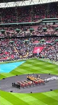 Abide with me sung at the FA Cup final of Chelsea versus Manchester City at Wembley on 16 May 2026