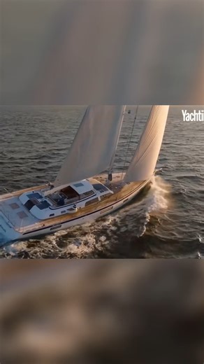 The Largest Hallberg Rassy Ever Built: A throwback to exploring this flagship. 🙌 For the full tour, head to our Youtube channel. | Yachting World