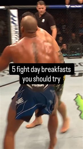 Athletes Appetite Nutrition | Contact Sports Nutritionist | Fight day morning isn’t about getting “healthy.” It’s about precision fuel. Your goal is maximum energy with zero risk of gut issues when... | Instagram