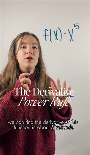 The Derivative Power Rule | Calculus