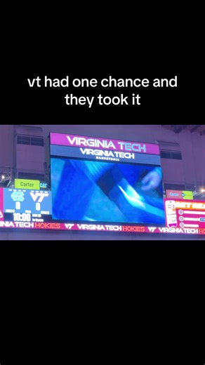 Virginia Tech's Epic Basketball Moment: Enter Sandman