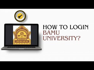 How To Login Bamu University