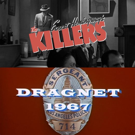 27K views · 448 reactions | Did you know? Every time the killers emerge, Miklós Rózsa's musical theme is played. Later, it was adopted in a more extensive version as the theme music for the television series Dragnet (1951) and its reimagining, Dragnet 1967 (1967).  Watch THE KILLERS('46) this Sunday for the Sunday Mystery Matinee at 3p ET on FETV! | FETV | Facebook