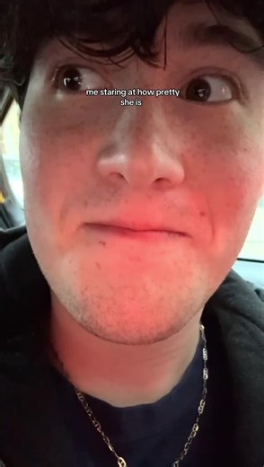 samantha tax (@samnkyle)’s video of staring at camera girl