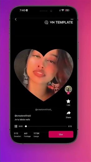 vn QR code edit tutorial 👍 #editing