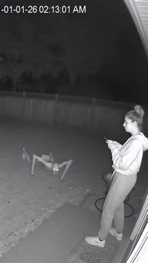 Unexplained Humanoid Encounter in Residential Backyard