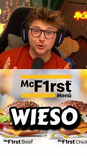 Kennst du das #mcfirst Menü noch? Markiert mal bitte: @mcdonaldsaustria #mcdonald #mci #oberösterreich🇦🇹
