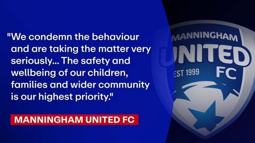 Vision shows shocking junior soccer brawl