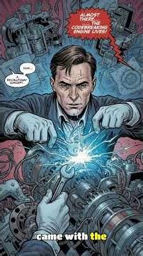 Breaking the Enigma: Alan Turing and the Bletchley Park Breakthrough