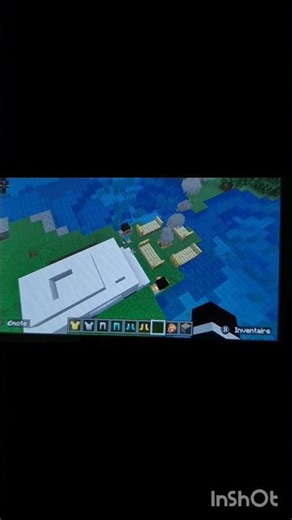 build hack camping et feu de camp