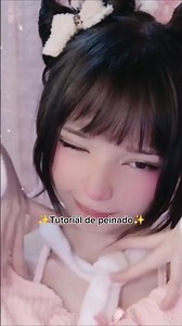 Tutorial peinado kawaii #tutorial #kawaiianime #kawaii