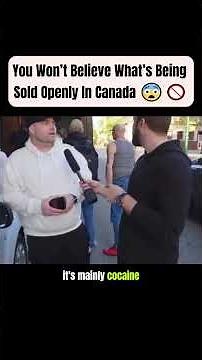 Open Drug Use in Canadian Streets 🇨🇦 Shocking Reality Exposed! #canada #streetreality #documentary
