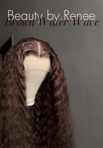R600 Brown water wave restock