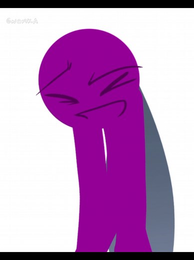 Creative Animation Edits Featuring Purple Characters