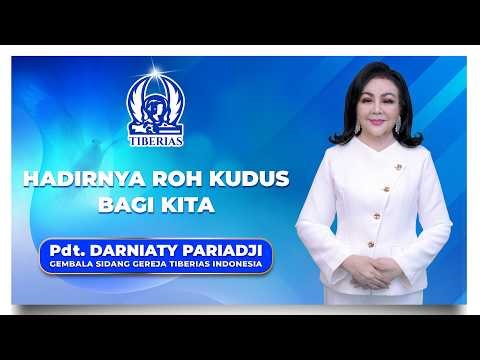 The Presence of the Holy Spirit for Us | Rev. Darniaty Pariadji | Sunday, May 17, 2026