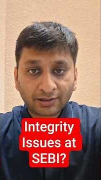 SEBI Integrity Lesson Every Aspirant Must Know