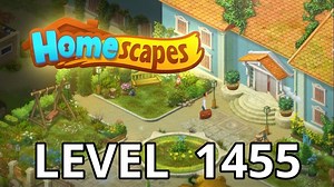 Homescapes Level 1455 Tips - AppTipper.com